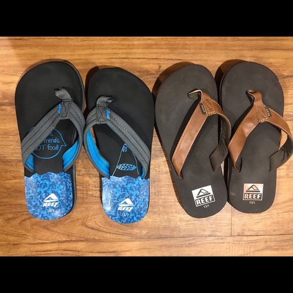 boys reef flip flops